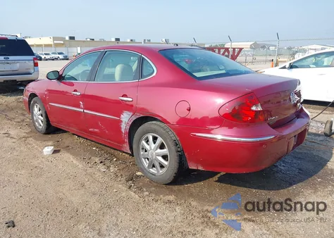 2005 Buick Lacrosse Cxl из США, поврежденный, VIN 2G4WD532851352842